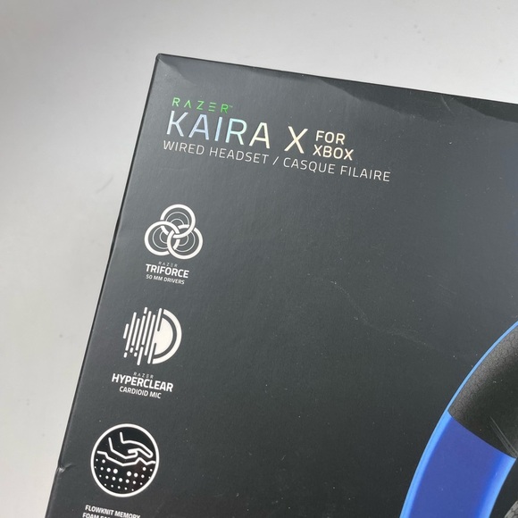 NWT Razer Kaira Wired Xbox Gaming Headset - Picture 4 of 9